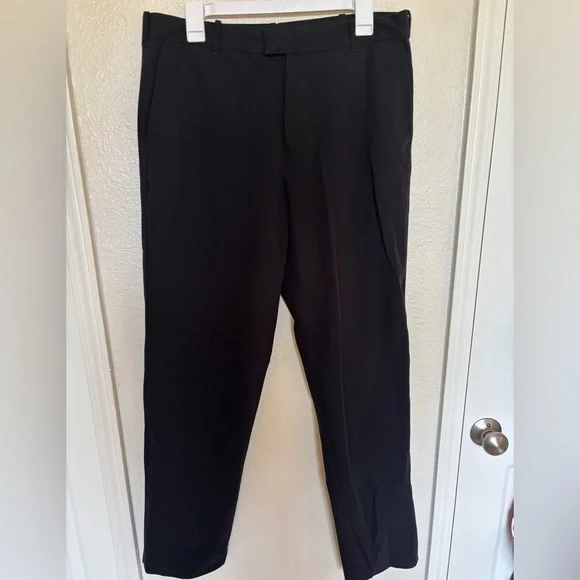 Van Heusen | Pants | Van Heusen Flex Straight Black Mens Dress Pants |  Poshmark